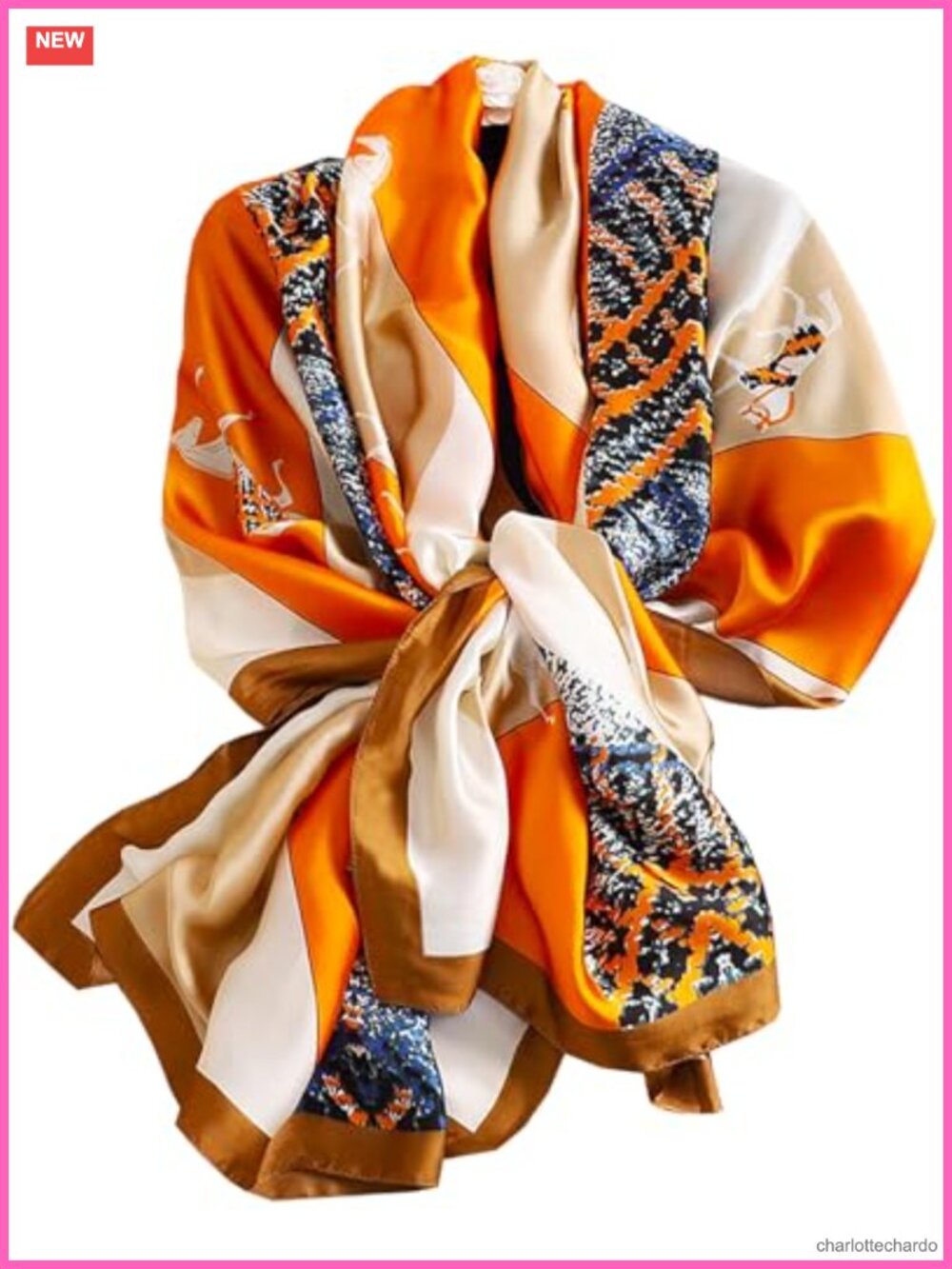 Women's Long Silk Scarf Shawl Wrap Large Dressy Lightweight Formal & Evening